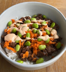Teriyaki Beef Bowls Super Simple 30 Minutes or Less