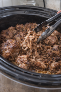 Easy Crispy Crockpot Pork Carnitas Tacos Everyone Loves