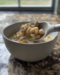 Crockpot White Chicken Chili