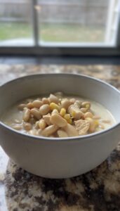 Crockpot White Chicken Chili