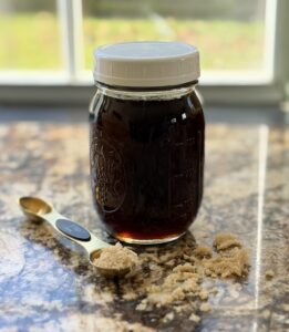 Homemade Brown Sugar Syrup for Coffee