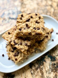 yummy banana bread baked oatmeal