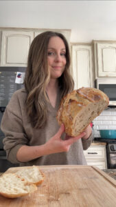 Beginner Sourdough Recipe & Guide
