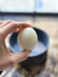 How to boil eggs for deviled eggs
