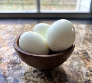 How long to boil eggs