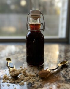 Simple Yummy Brown Sugar Cinnamon Syrup for Coffee