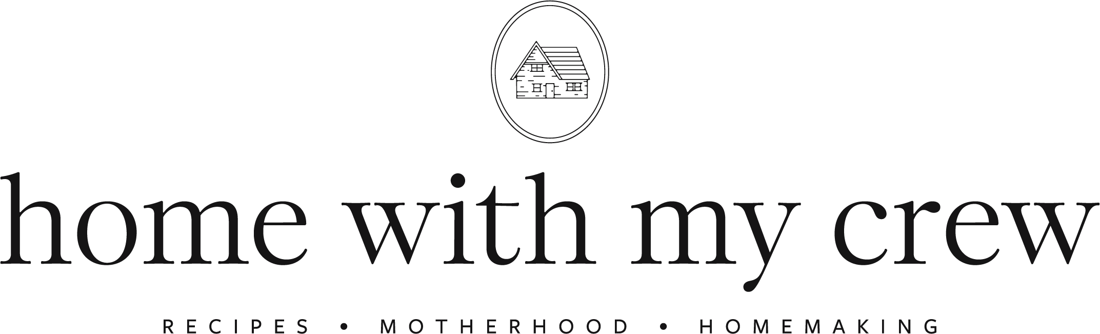 home with my crew logo