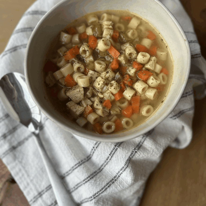 chicken noodle soup