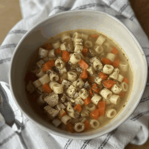 Comforting Homemade Chicken Noodle Soup