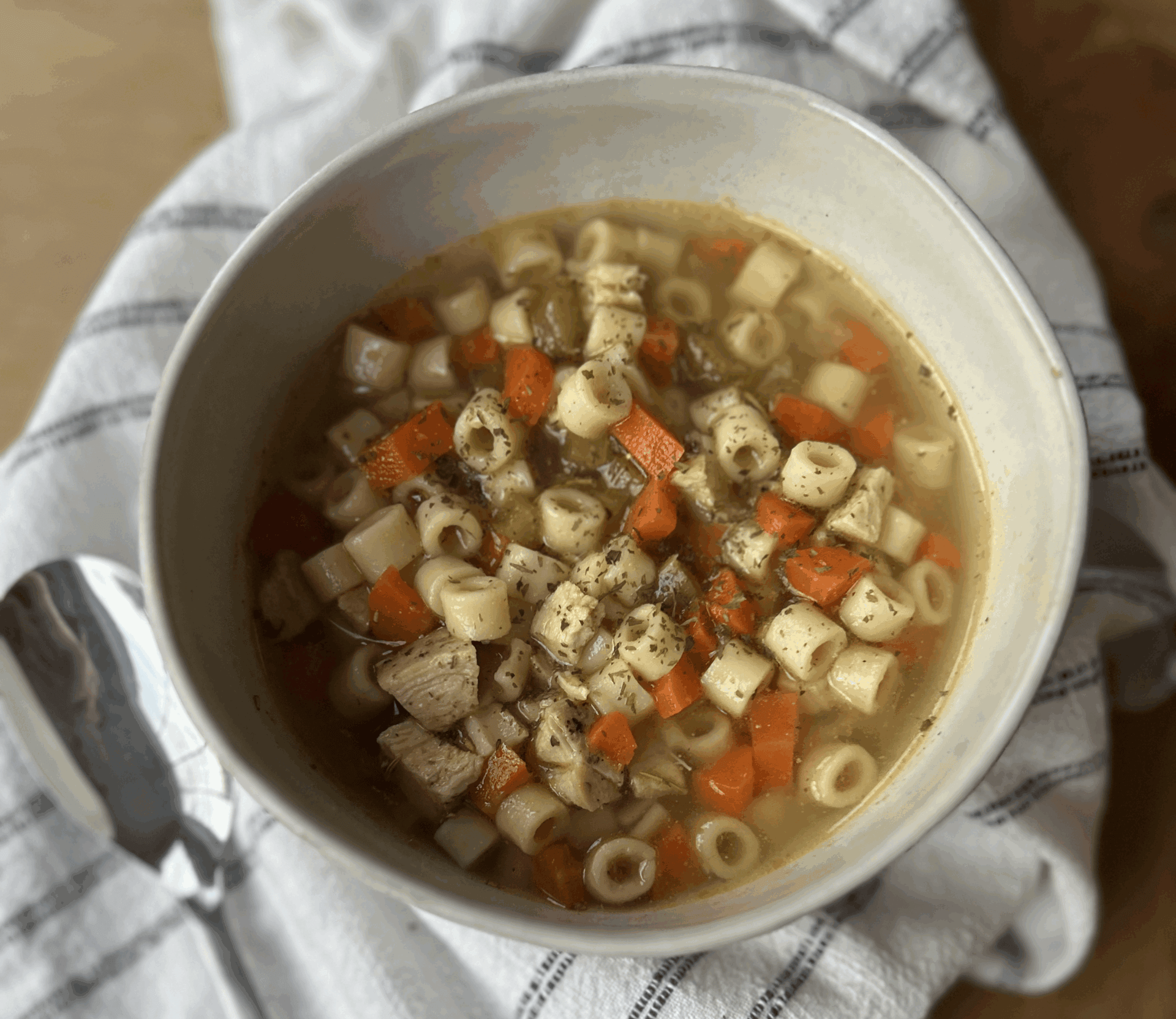 Comforting Homemade Chicken Noodle Soup