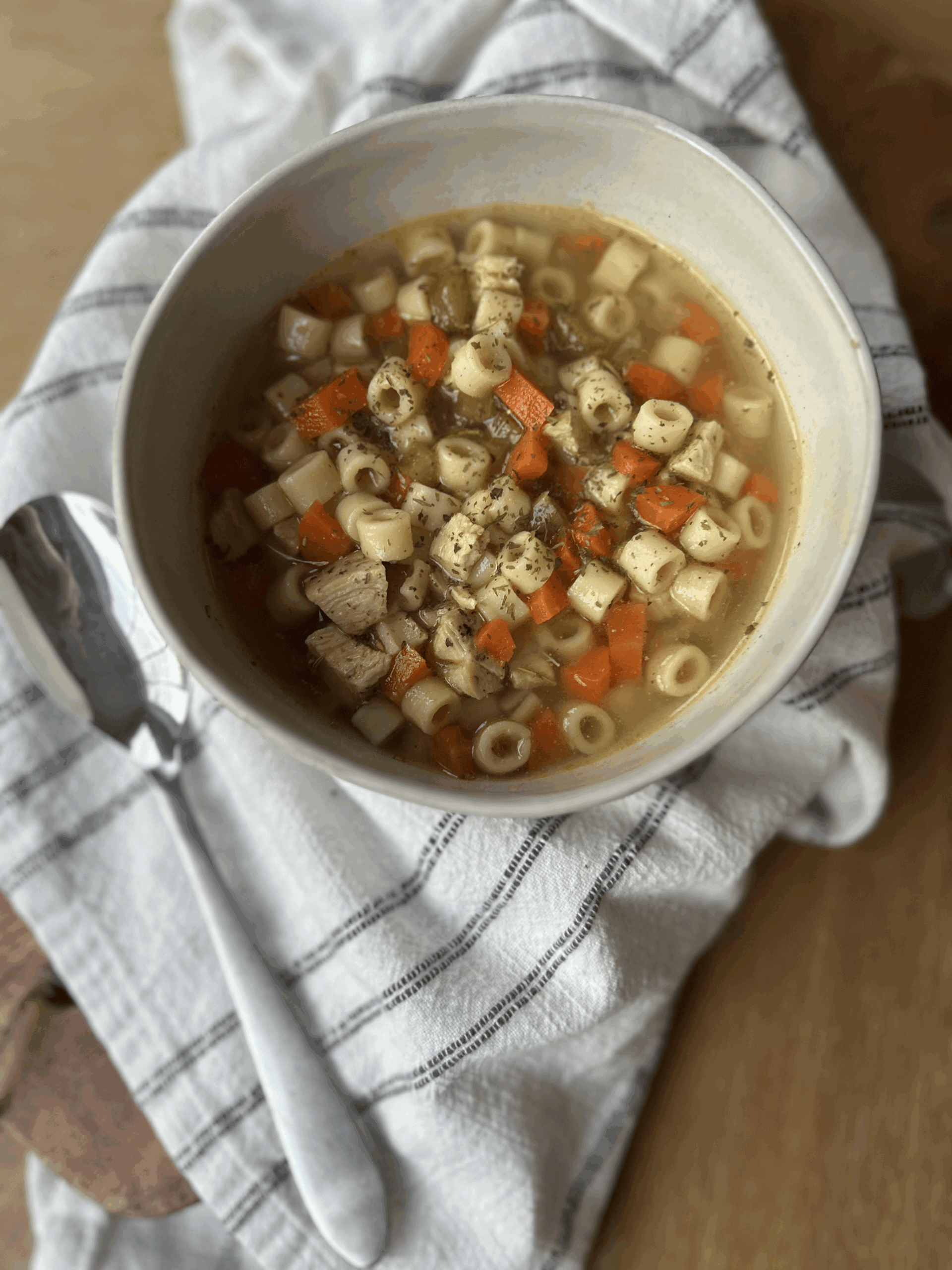 chicken noodle soup
