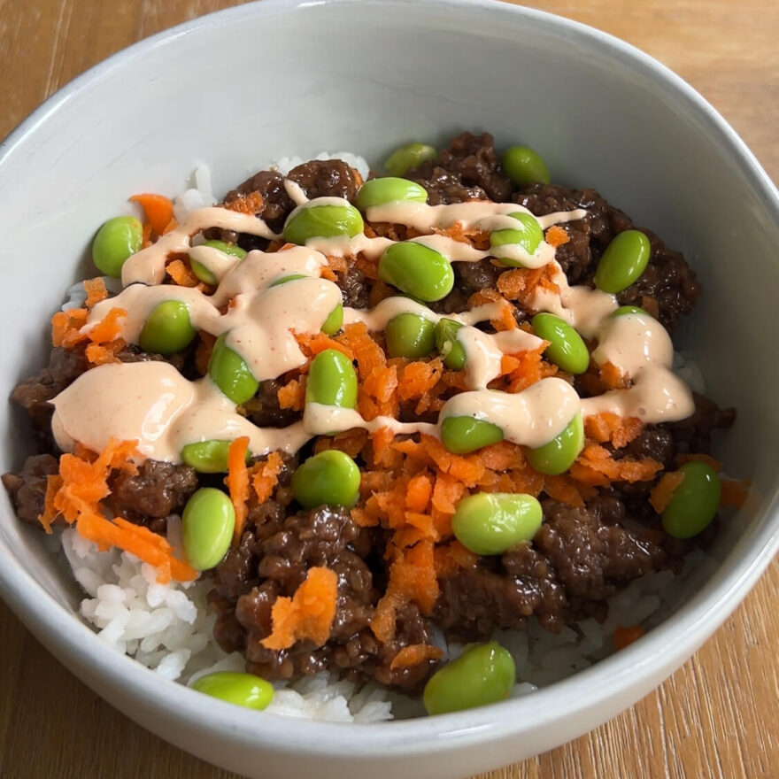 Teriyaki Beef Bowls Super Simple 30 Minutes or Less