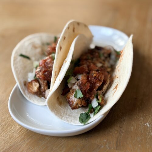 Easy Crispy Crockpot Pork Carnitas Tacos Everyone Loves