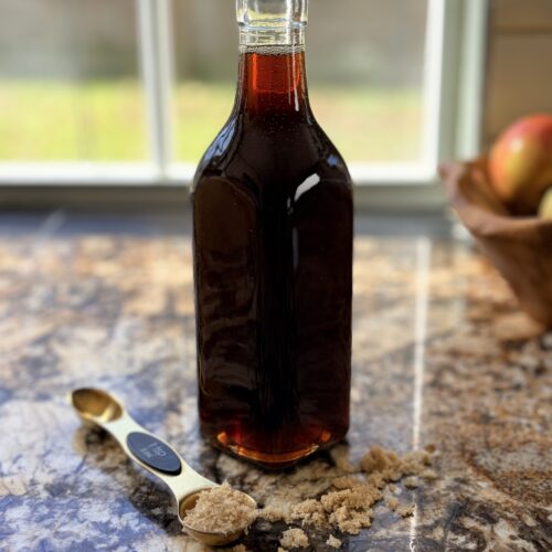 Homemade Brown Sugar Syrup for Coffee