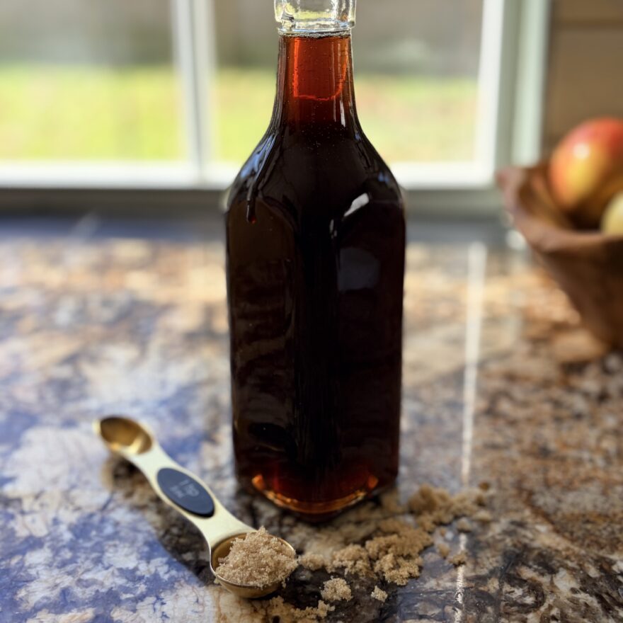 Homemade Brown Sugar Syrup for Coffee