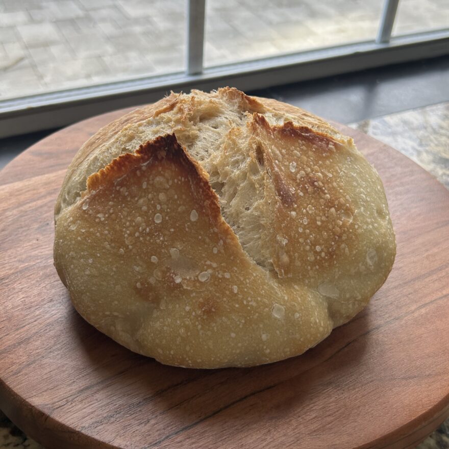 Beginner Sourdough Recipe & Guide