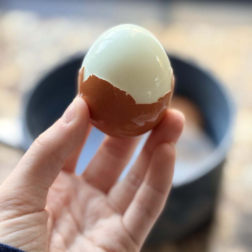 How to Boil Eggs that Peel Easily