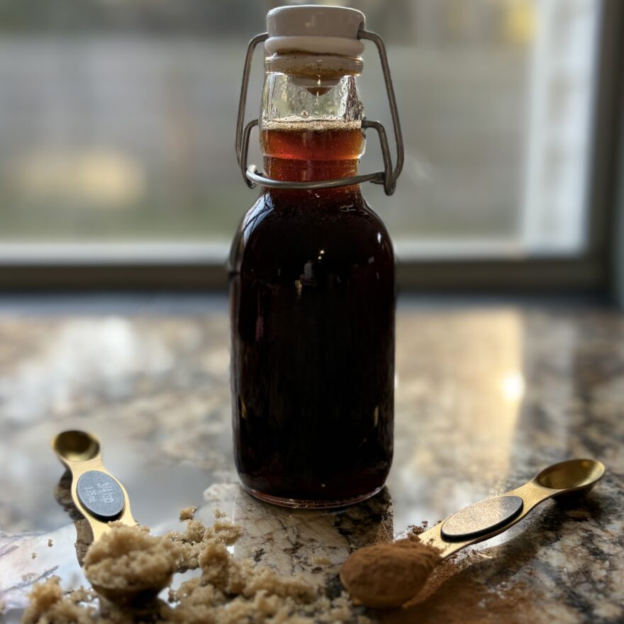 Simple Yummy Brown Sugar Cinnamon Syrup for Coffee