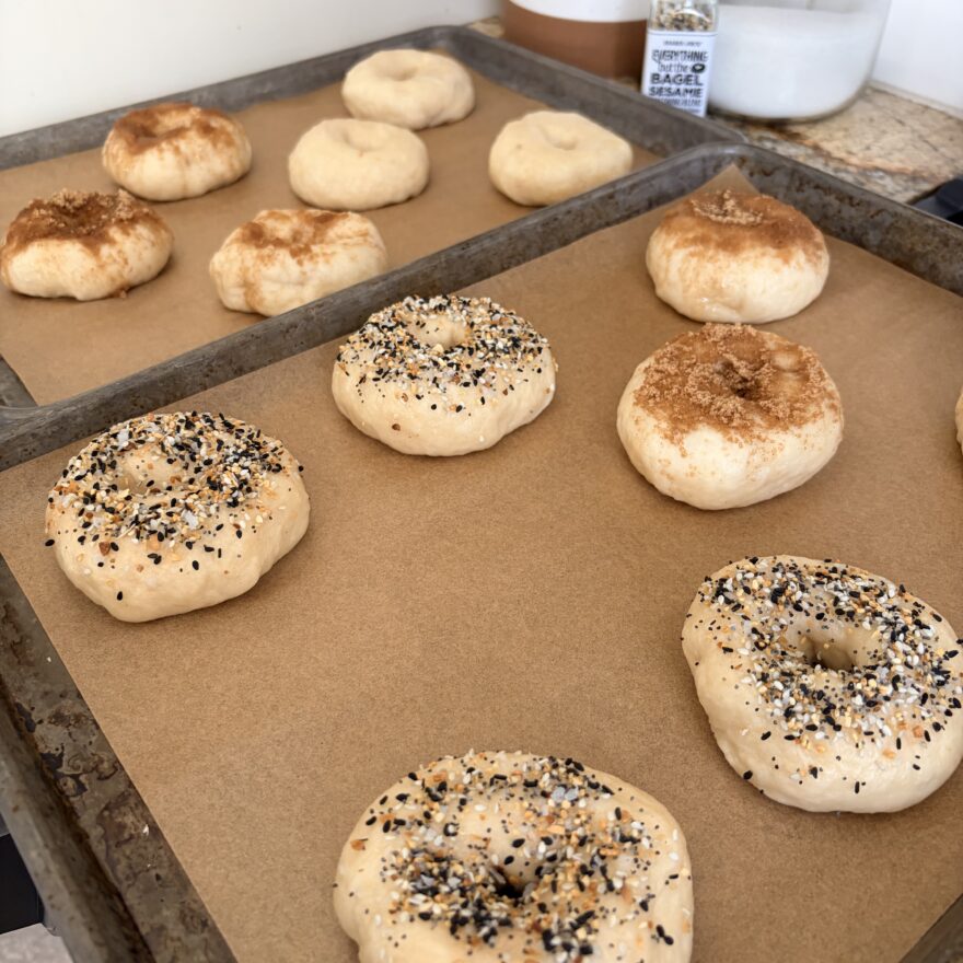 Easy Sourdough Bagels Recipe for Beginners