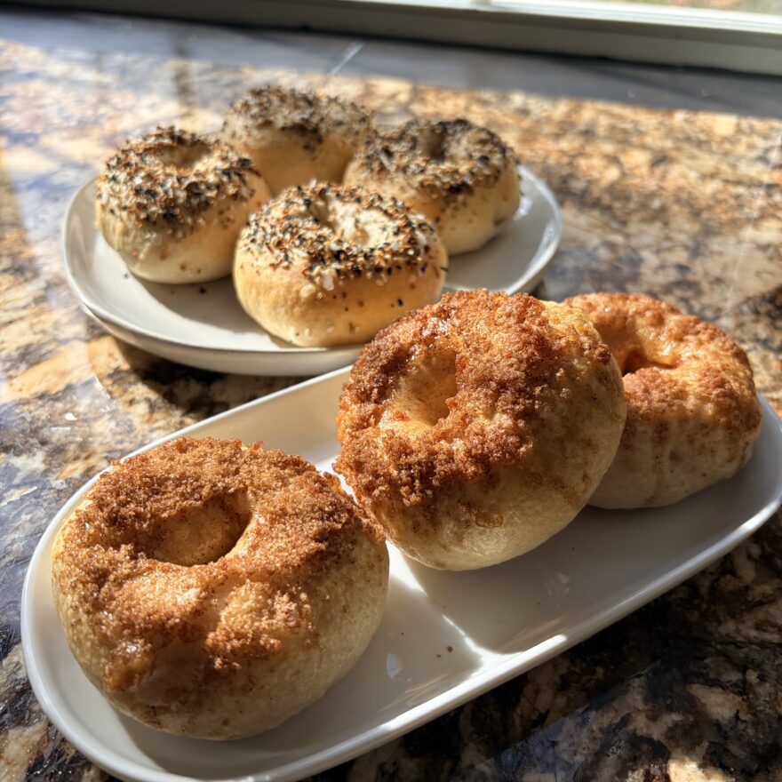 Easy Sourdough Bagels Recipe for Beginners