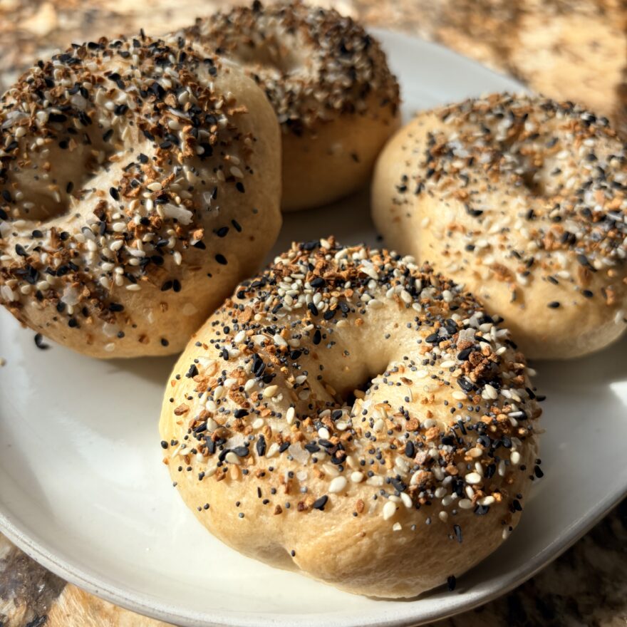 Easy Sourdough Bagels Recipe for Beginners