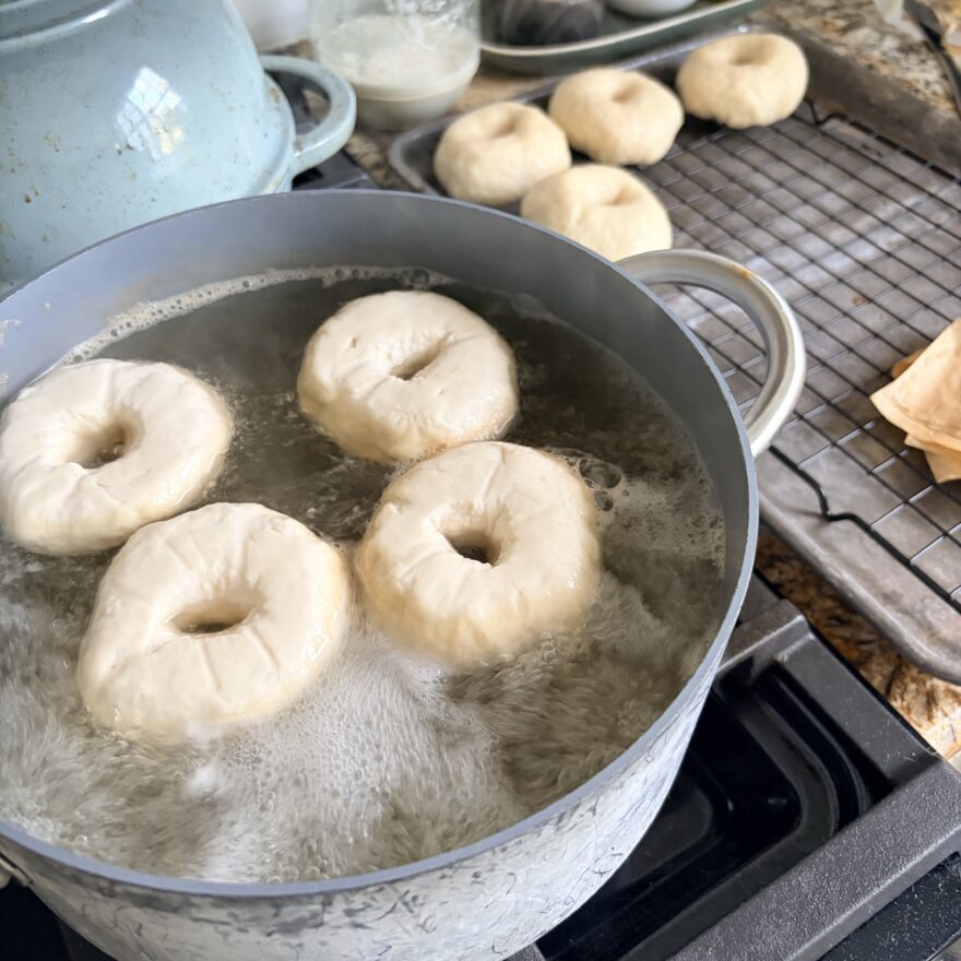 Easy Sourdough Bagels Recipe for Beginners