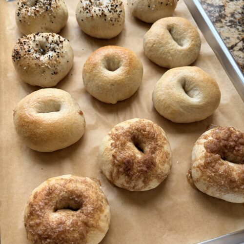 Easy Sourdough Bagels Recipe for Beginners