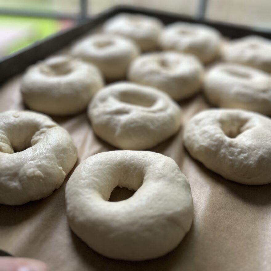 Easy Sourdough Bagels Recipe for Beginners