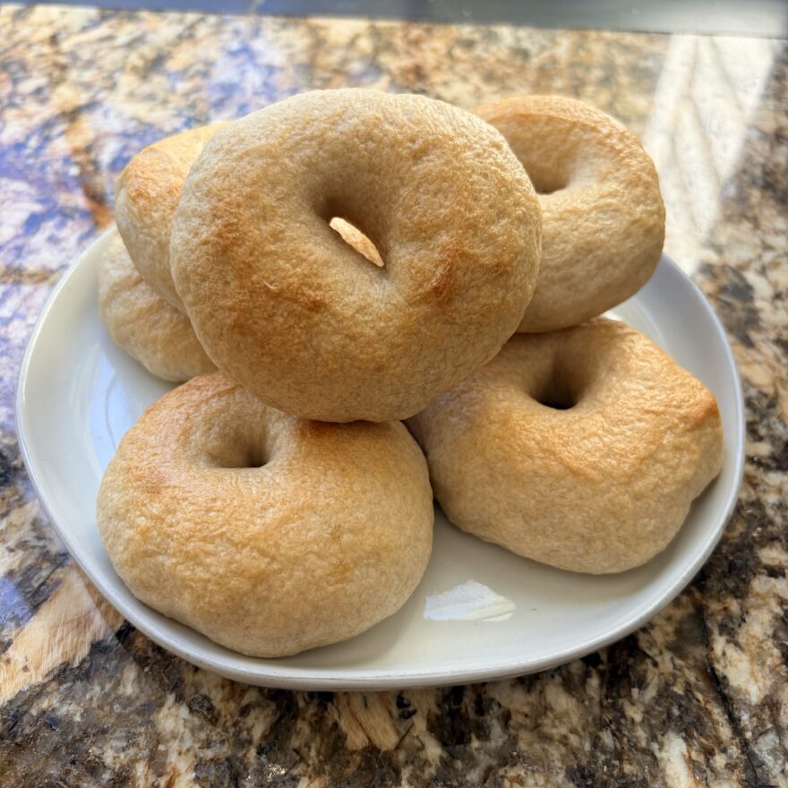 Easy Sourdough Bagels Recipe for Beginners