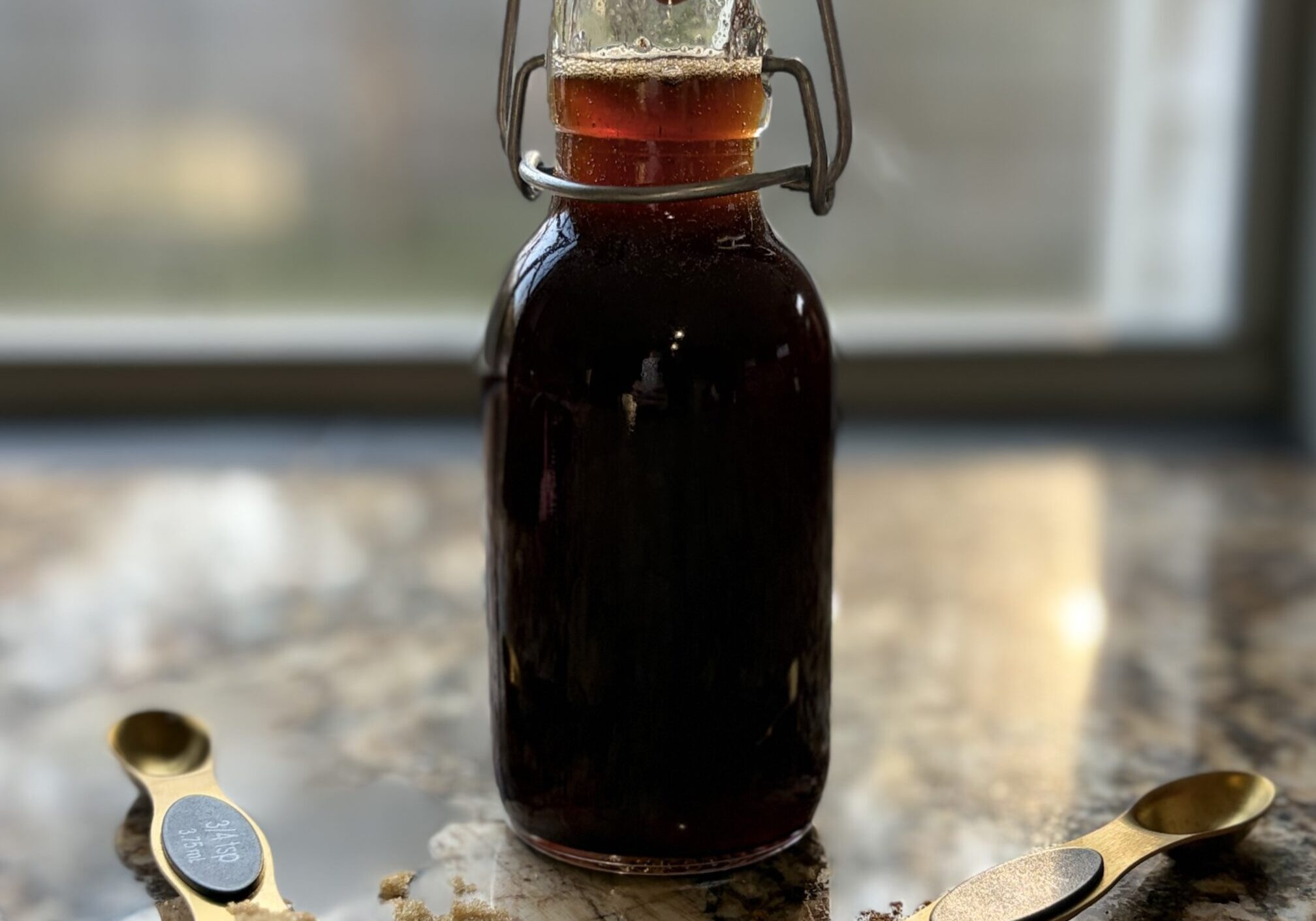 Simple Yummy Brown Sugar Cinnamon Syrup for Coffee