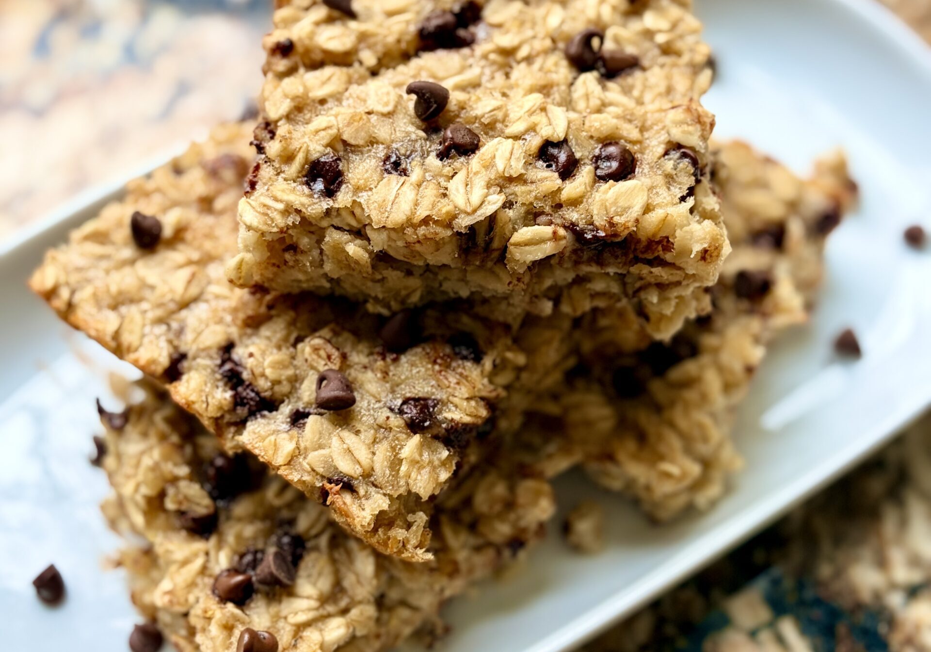 yummy banana bread baked oatmeal