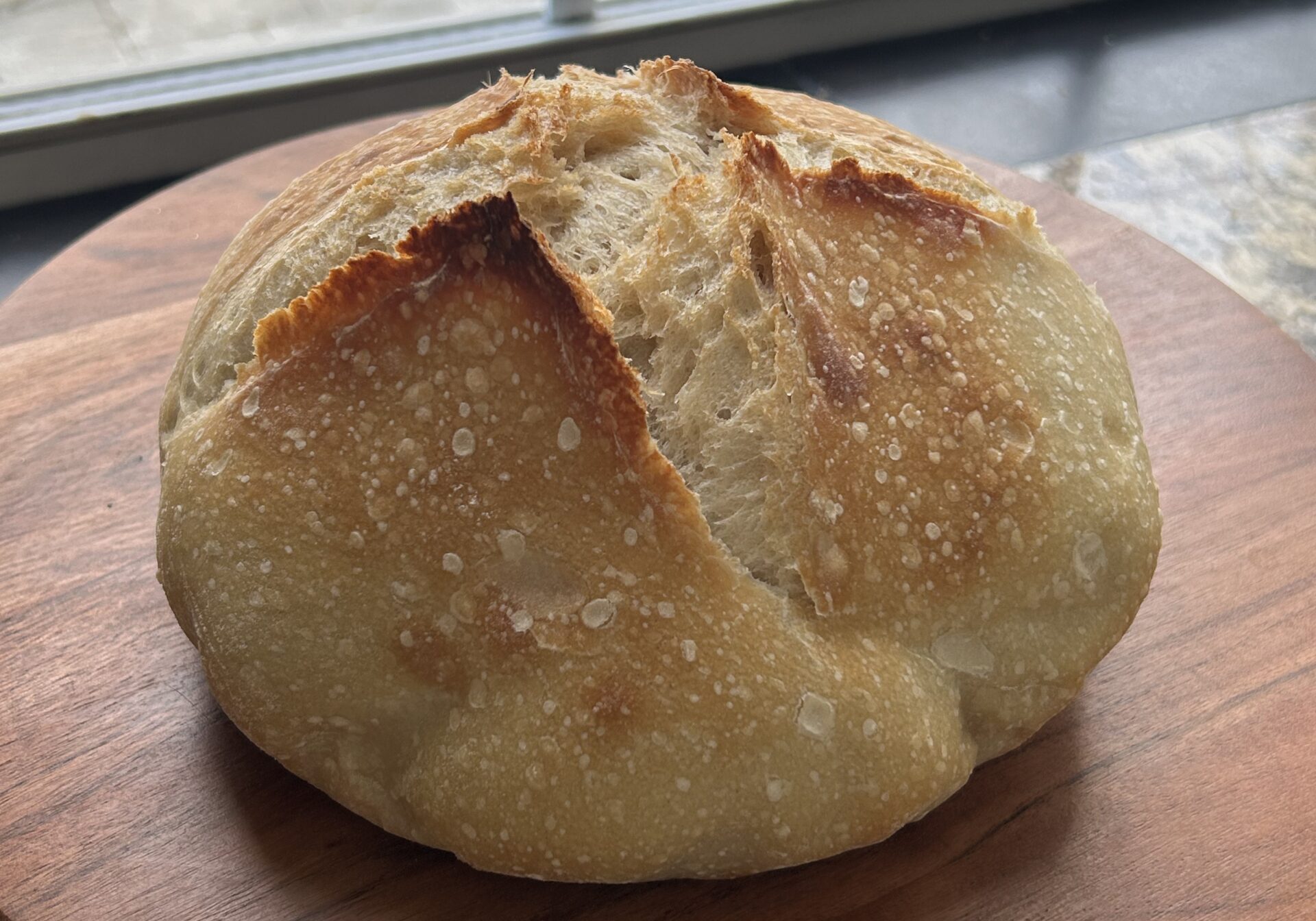 Beginner Sourdough Recipe & Guide