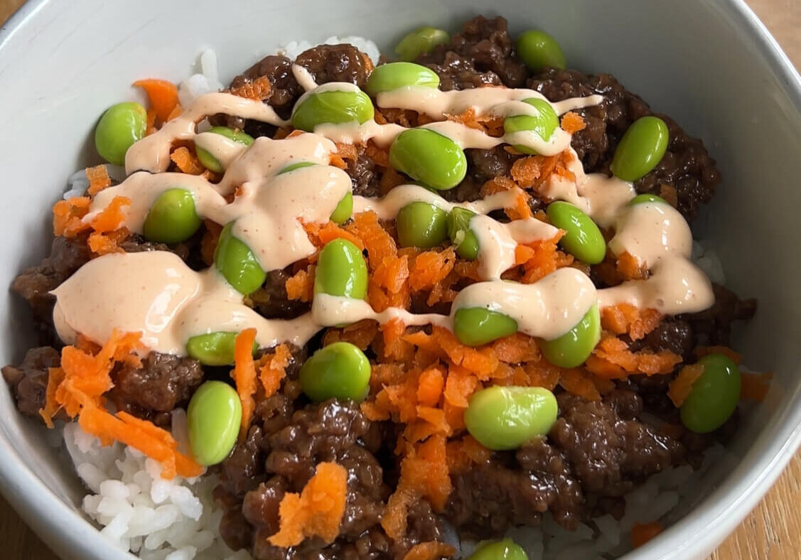 Teriyaki Beef Bowls Super Simple 30 Minutes or Less